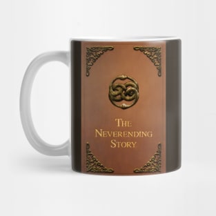 The Neverending Story Classic Book Cover Mug